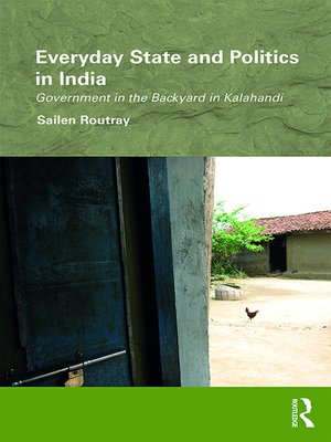 cover image of Everyday State and Politics in India